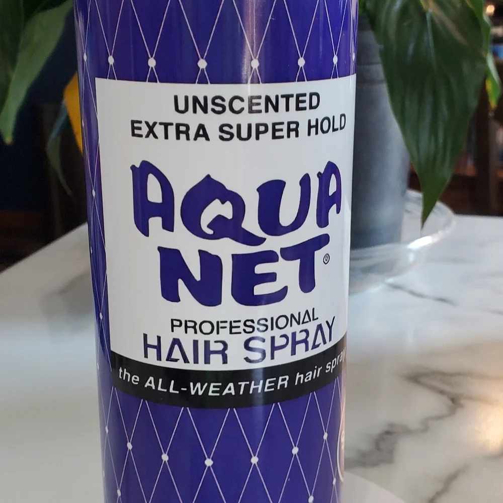 Aqua Net Extra Super Hold 20oz Tumbler with duo lids 🎉sale